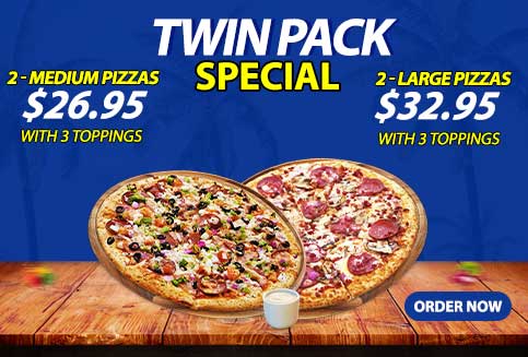 Twin Pack Special Pizza